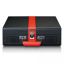 Lenco TT-110 Turntable with Bluetooth reception and built in speakers Black/Red