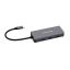 Verbatim Essentials USB-C Docking Station Grey