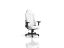 Gamer szék noblechairs HERO White Edition PU Bőr