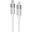 Avax CB314 GLOWY USB-C - Lightning cable 1m White