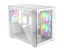 ID-COOLING VIEW 500 ARGB WH Tempered Glass White