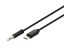 Gembird CCA-CM3.5M-1.5M USB type-C to stereo 3.5 mm AUX cable 1,5m Black