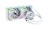 Valkyrie Dragonfang 240 ARGB AiO CPU Liquid Cooler White
