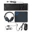 Nedis GCK51110BKUS 5-in-1 Gaming Combo Kit Black US
