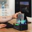 Logilink Dual docking station 2 port Black