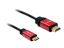 DeLock HDMI-A male to HDMI Mini-C male 4K, kábel 3m Black