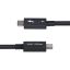 Startech Thunderbolt 5 240W Cable 1m Black