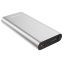 Realpower PB-20000PD Pro 20000mAh PowerBank Silver