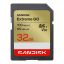 Sandisk 32GB SDHC Extreme GO UHS-I U3 V30
