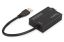 Digitus USB 3.0 Gigabit SFP network adapter Black