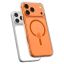 Spigen Ultra Hybrid MagSafe case for iPhone 17 Pro Max Clear Orange