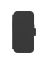 dbramante1928 Lynge Magsafe ICON case for iPhone 16 Midnight