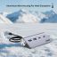 Unitek uHUB Q4 4-in-1 USB-C Hub Space Grey
