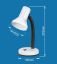 Esperanza Alatair E27 Desk Lamp Green