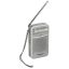 Panasonic RF-P50DEG-S Hordozható rádió Silver
