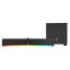 Rampage RM-1 SoundWave Plus 2.1 RGB Speaker Black