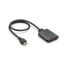 Hama 4K HDMI Splitter 1in2 Out Adapter Black
