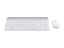 Logitech MK470 Slim Wireless Keyboard and Mouse Combo Off-white UK