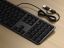 Satechi Slim LX3 Wired Keyboard - US English - Space Black