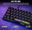 CORSAIR Vezetékes Billentyűzet Gaming, K65 PRO MINI RGB 65%, Optical-Mechanical, US, szürke