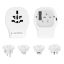 Gembird Universal travel power adapter 20W White