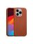 dbramante1928 Roskilde MagSafe case for iPhone 15 Pro Max Tan