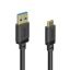 Hama USB-A to USB-C USB3.2 Gen 1 Cable 1,5m Black