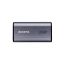 A-Data 500GB USB3.2 SC750 Titan Black