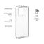 FIXED TPU Gel Case for Xiaomi Redmi Note 12 Pro+ 5G, clear