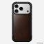 Nomad Rugged Leather Case (Horween) for iPhone 18 Pro/17 Pro Rustic Brown