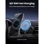 UGREEN Magnetic Wireless Car Charger Qi2 15W Air Vent Mountable Gray