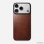 Nomad Magnetic Leather Back (Horween) Magsafe for iPhone 18 Pro/17 Pro Olde Dublin