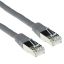 ACT CAT6A S-FTP Patch Cable 0,25m Grey