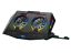 Conceptronic  THYIA02B ERGO RGB 2-Fan Gaming Laptop Cooling Pad with Mobile Holder Black