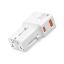 Mobile Origin Travel adapter 25W EU/US/UK/AU White
