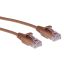 ACT CAT6 U-UTP Patch Cable 5m Brown