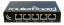 Mikrotik RouterBoard CA150 RB450/RB450G/RB850Gx2 beltéri ház
