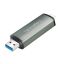 Logilink USB 3.2 Gen1 for SD and microSD Card Aluminum Case Card Reader Silver