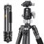 K&F Concept Professional Camera Tripod Capacity 16KG/35.2lbs with 36mm Metal Ball