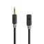 Nedis Stereo Audio Cable 3,5mm jack 5m Black