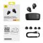 Baseus Bowie E18 Bluetooth Headset Black