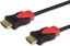 Savio CL-140 HDMI Male/Male cable 7,5m Black/Red