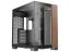 Számítógépház Antec C8 Midi-Tower, Edzett üveg - fa