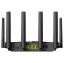 Cudy P5 vezetéknélküli router Gigabit Ethernet Kétsávos (2,4 GHz / 5 GHz) 5G Fekete