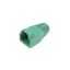 ACT RJ45 boot for 6.5 mm cable Green