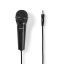 Nedis MICTJ100BK Microphone Black