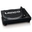 Lenco L-3818BK Direct drive Record Player with USB/PC Encoding Black