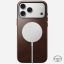 Nomad Traditional Leather (Horween) Case for iPhone 17 Pro Max Rustic Brown