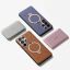 Torras Ostand Q3 VegSkin case for Samsung Galaxy S26 Ultra Dark Purple