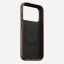 Nomad Traditional Leather Case for iPhone 18 Pro /17 Pro Brown